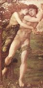 Phyllis and Demophoon (mk46) Sir Edward Coley Burne-Jones